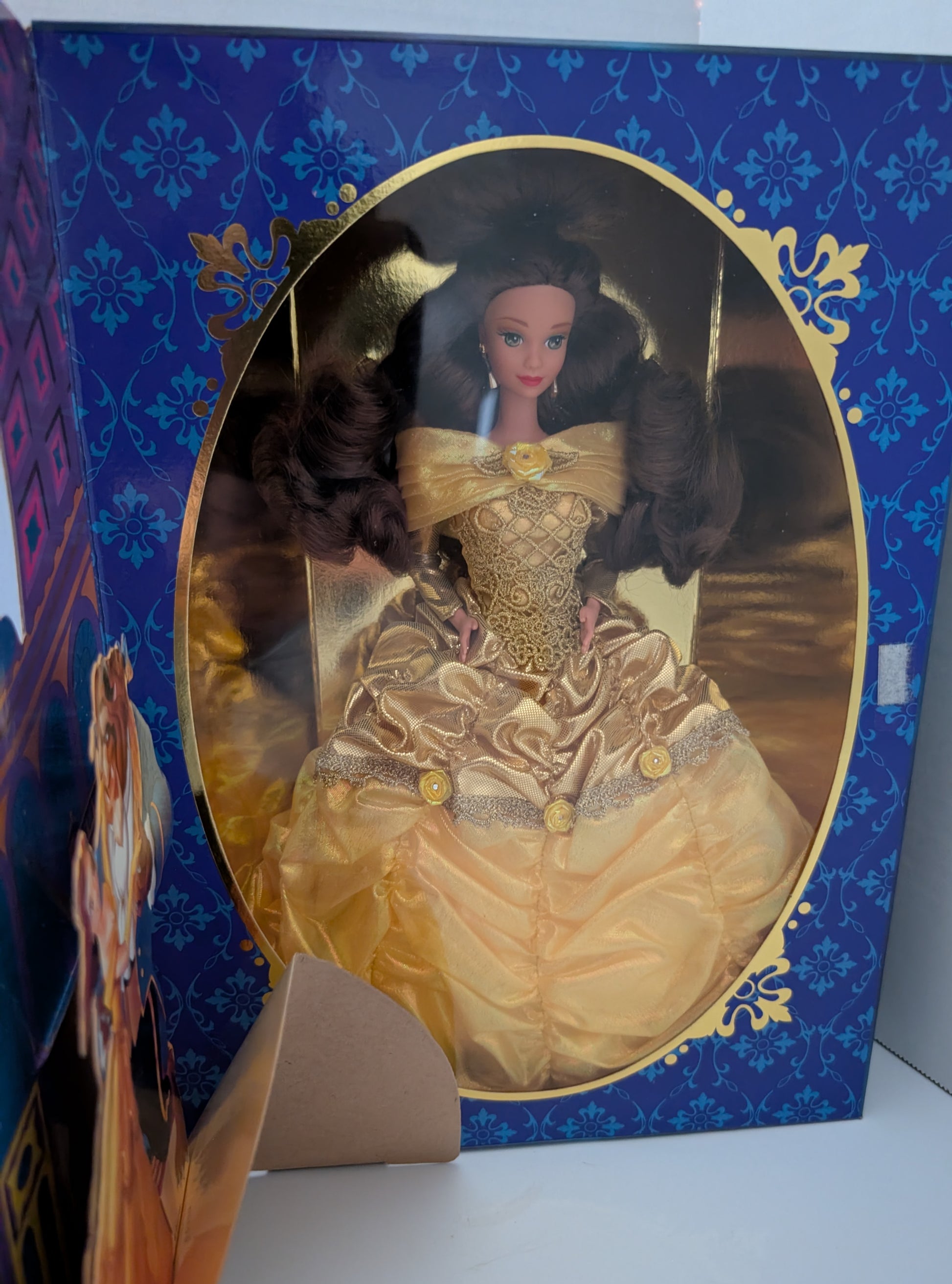 Barbie Signature Coll. Disney's Beauty and the Beast Belle Doll 16089 image 3