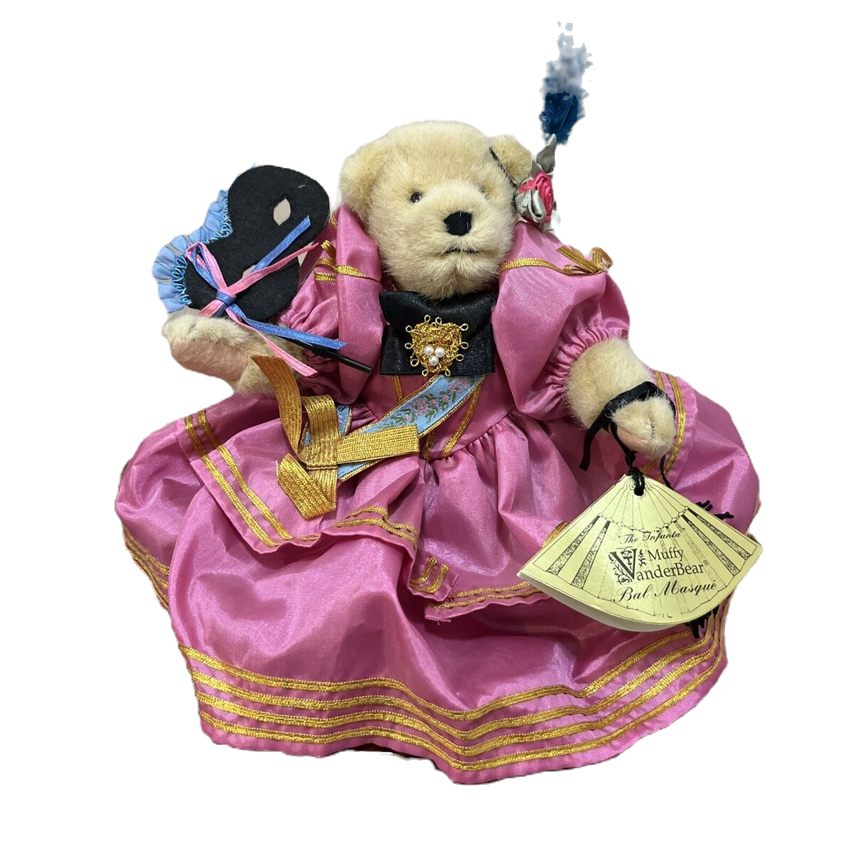 North American Bal Masque Collection Muffy Vanderbear  Dressed 4224 image 1