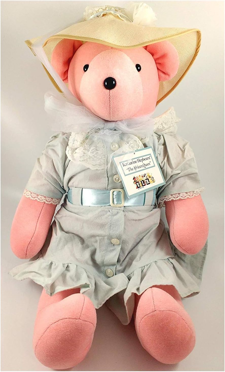 North American Bear VIB 20" Cloth Bear VIB Katherine Hepbearn 3046 image 0