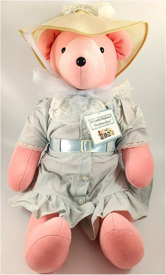 North American Bear VIB 20" Cloth Bear VIB Katherine Hepbearn 3046 image 0