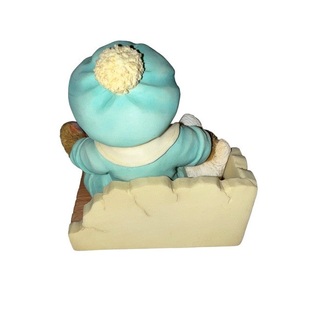Cherished Teddies  Little Jack Horner figurine image 2