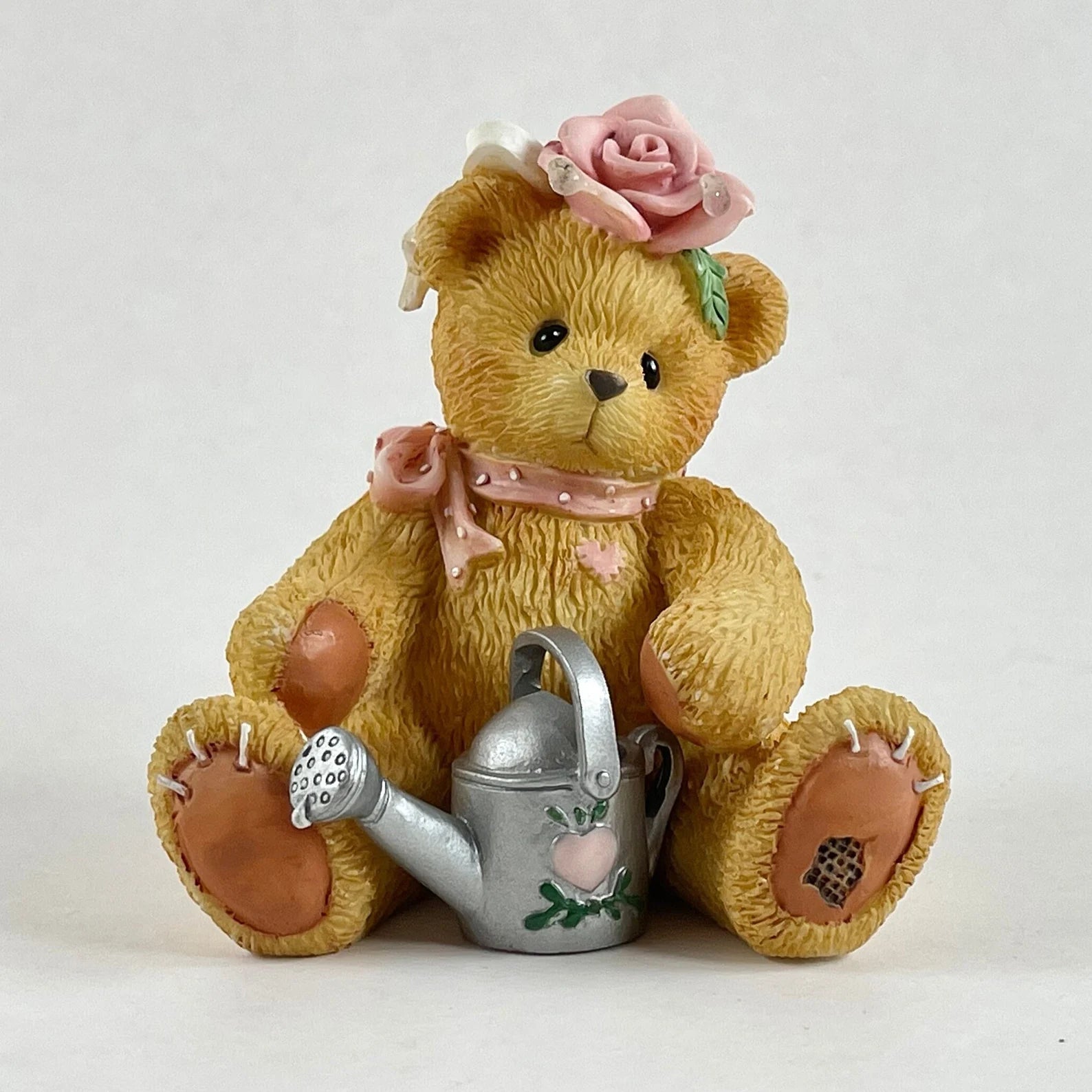 Cherished Teddies  Rose w. Watering Can Everything's Coming Up Roses #202886 image 0