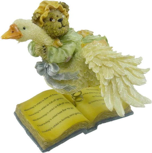 Boyds Bear Resin Olde Mother Goosebeary Once Upon A Time Nursery 2457 image 0