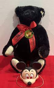 Steiff WDWC 1992 Mickey w. Mask 32cm image 1