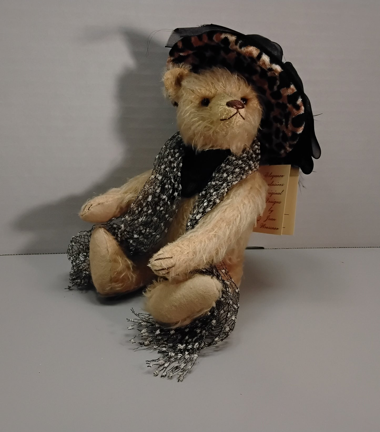 Artist Bear Elegance Original Designs Miss Zelda 8 Inch Mohair Jointed Bear image 3