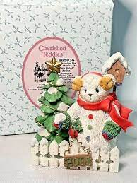 Cherished Teddies  Erika  Remember The Past, Cherish The Years Ahead #865036 image 2