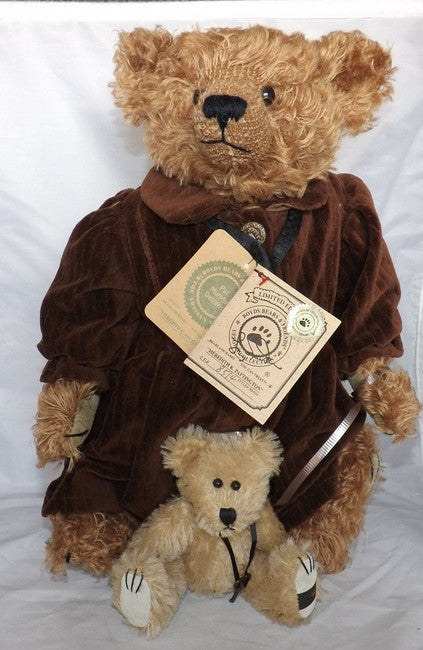 Boyds Mohair Meredith K Pattington with Benjamin 14" 900204 image 0