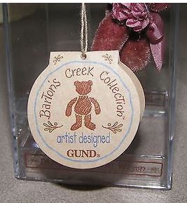 Gund Barton's Creek Artist Designed Mini Bear Petals 85014 image 1