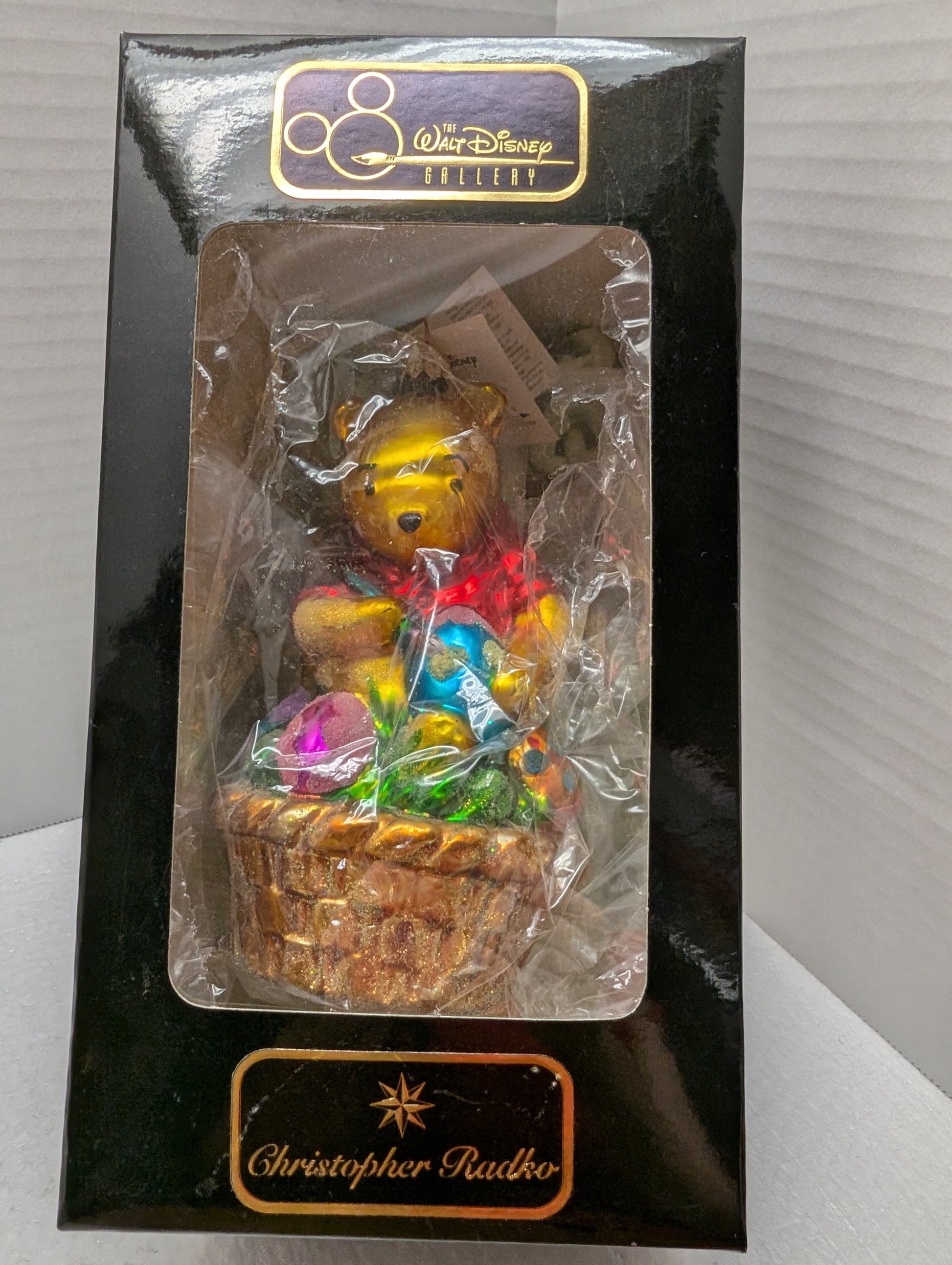 Christopher Radko Pooh Easter Basket image 3