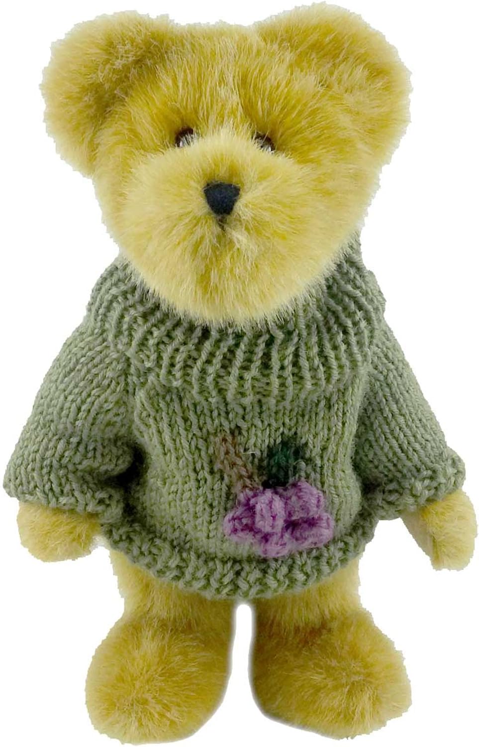 Boyds  Bear Plush Riesling Beardeaux 10" green swt-grapes  904312 image 0