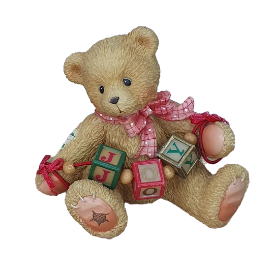 Cherished Teddies Christmas Joy Cherished Teddies 176087 image 0