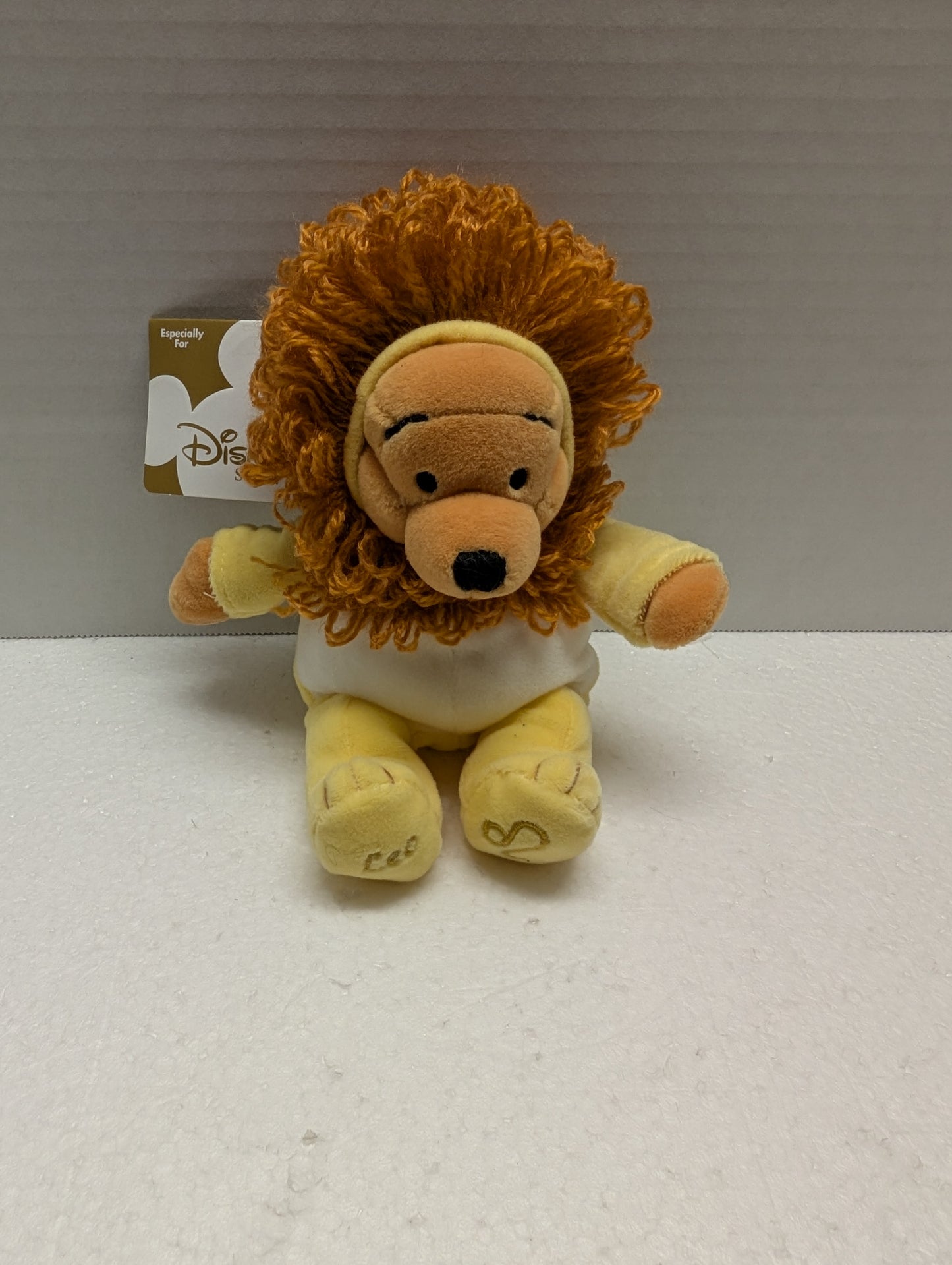 Disney Bean Bag Pooh as Lion image 0
