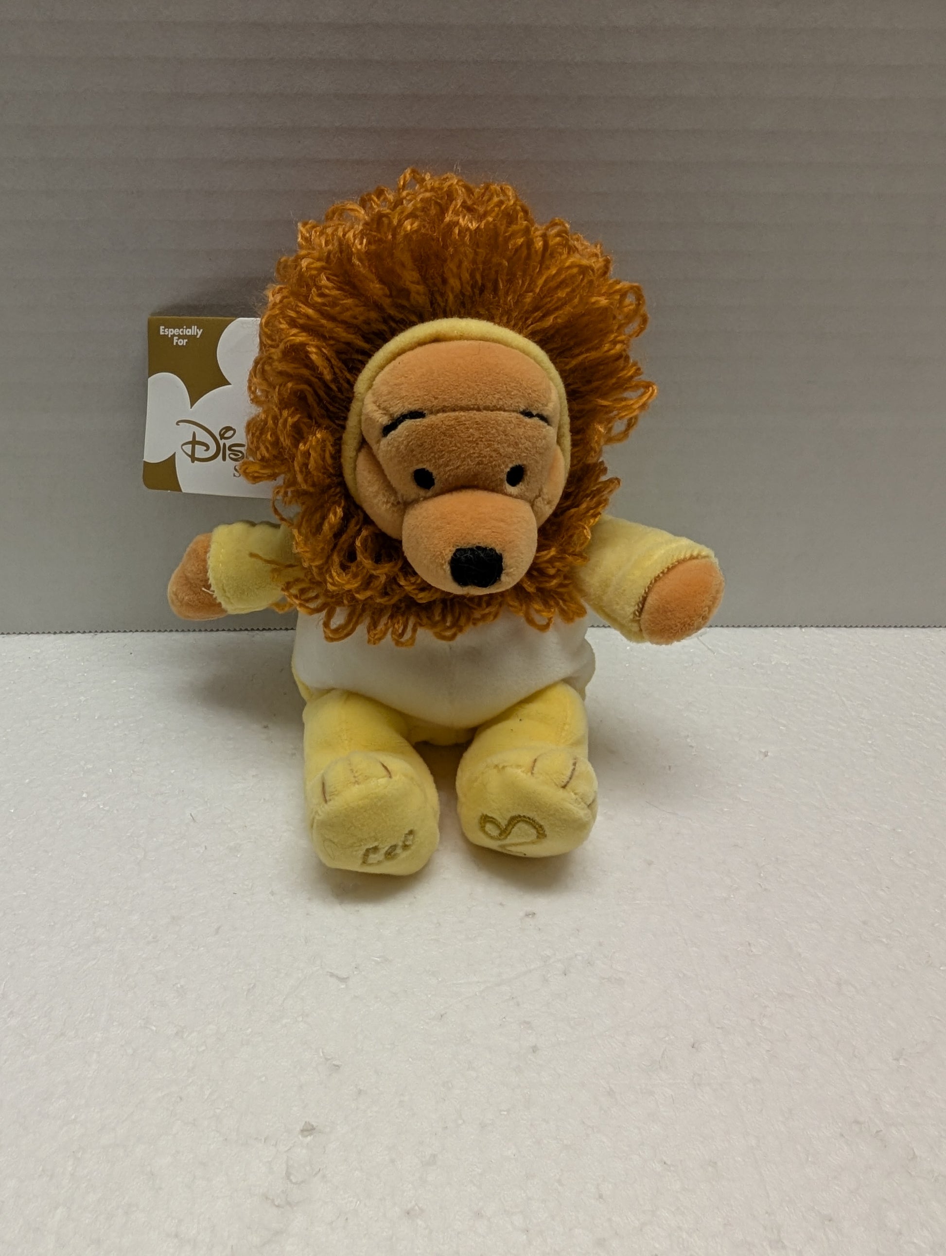 Disney Bean Bag Pooh as Lion image 0