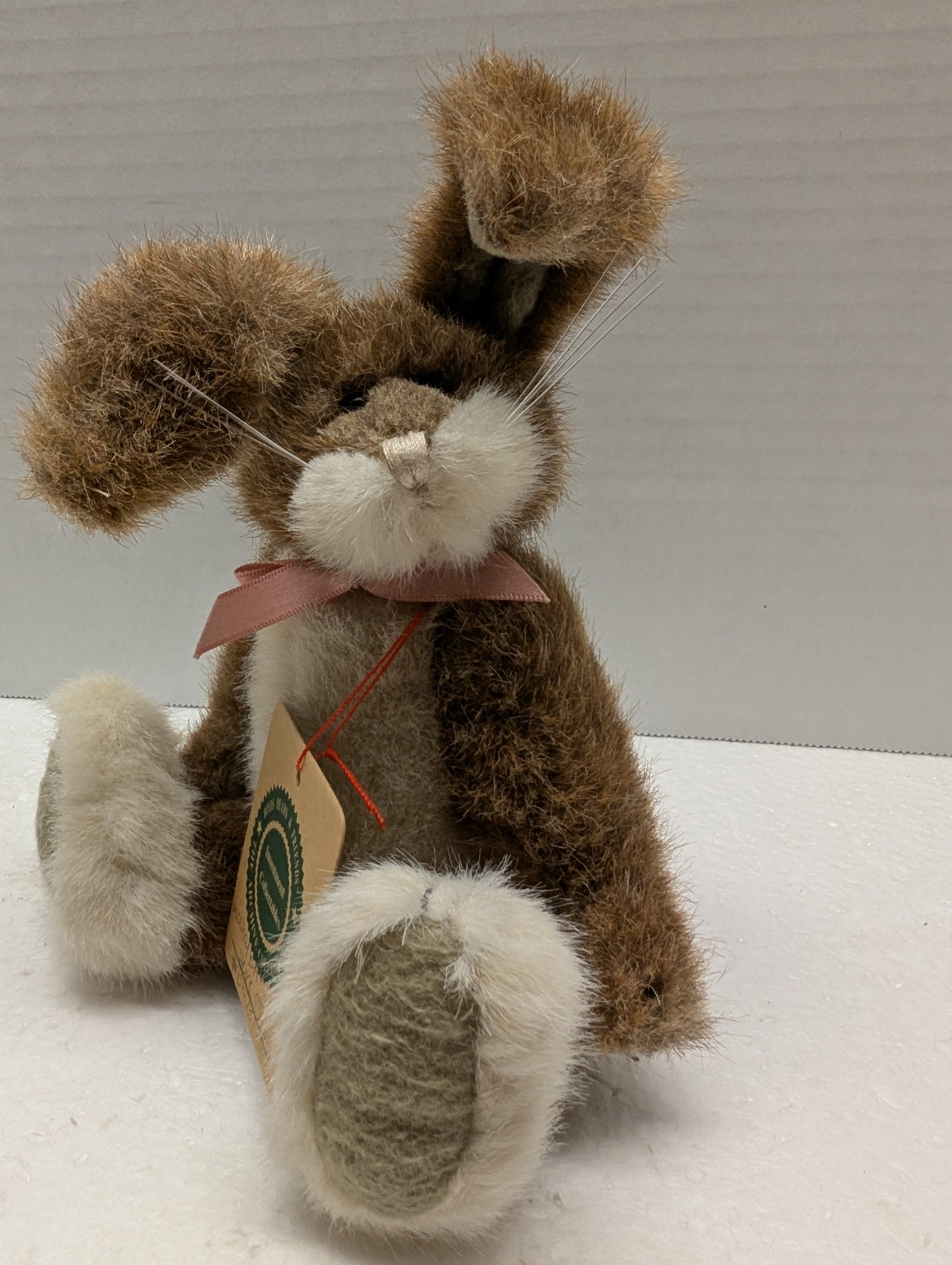 Boyds plush hare Jane 5737-05 image 3