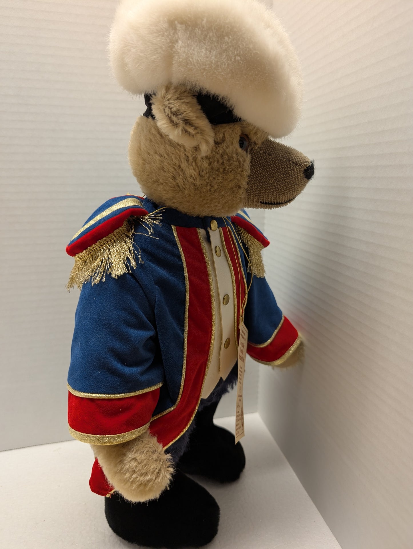 Hermann Toy Soldier from Nutcracker European Edition w/No No mechanism image 8