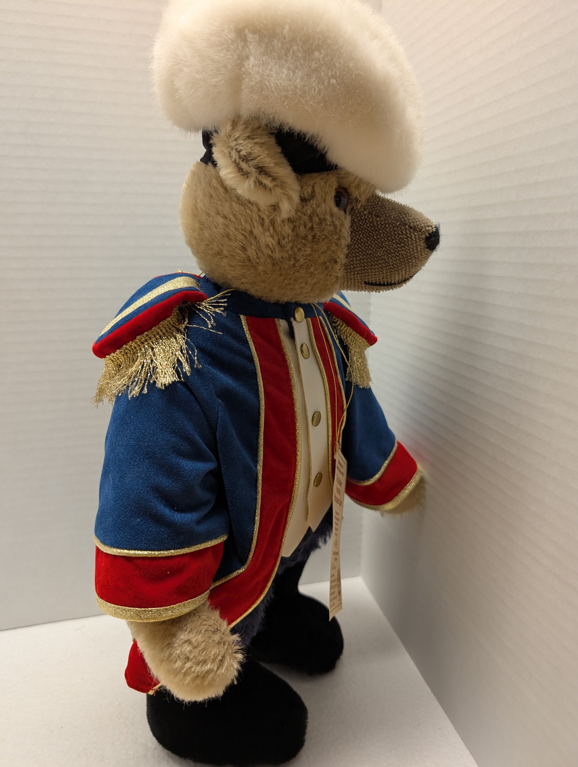 Hermann Toy Soldier from Nutcracker European Edition w/No No mechanism image 8