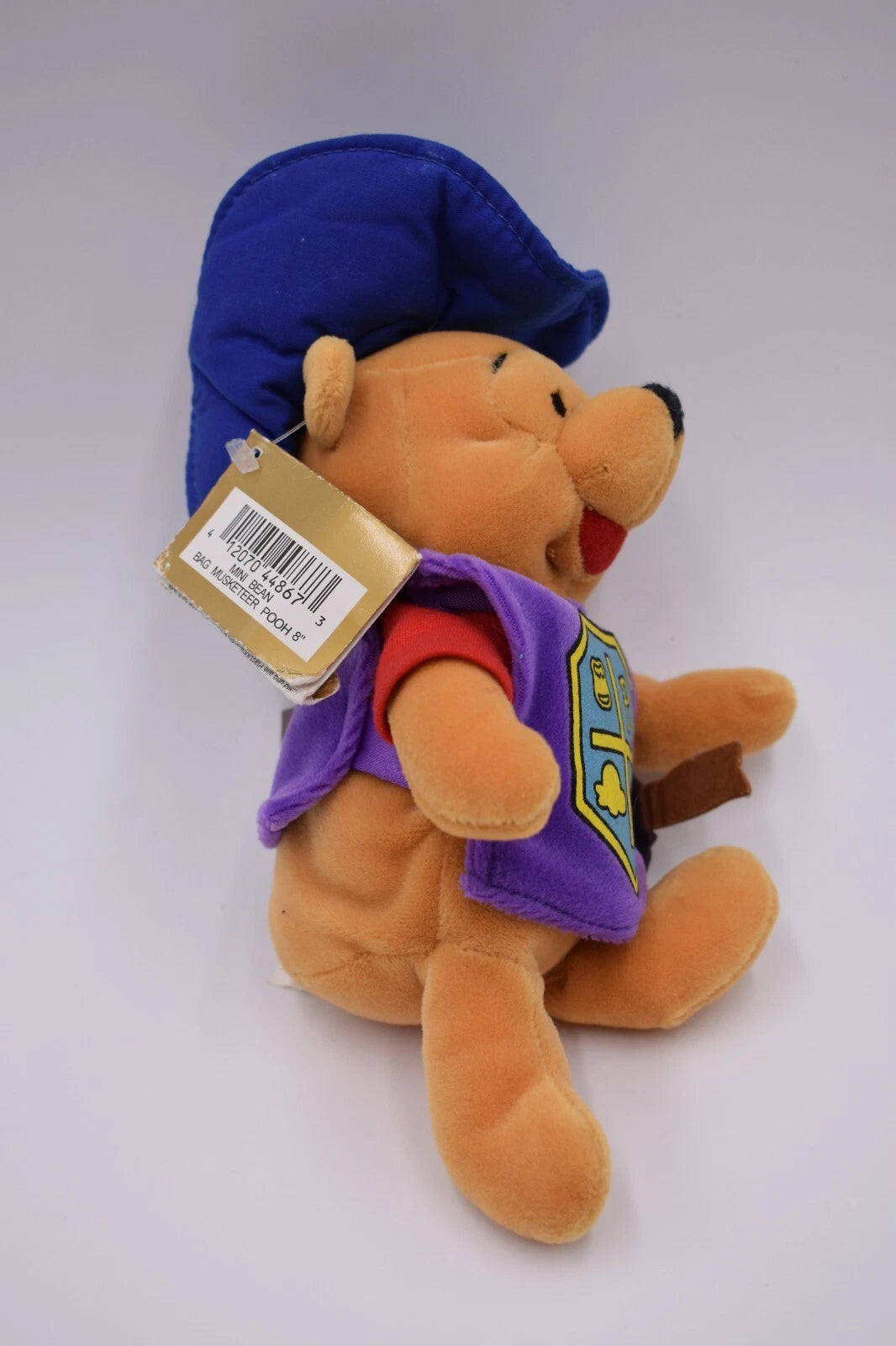 Disney Mini Bean Bag Musketeer Pooh image 5