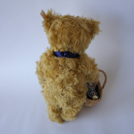 Steiff Picknick Bar Club 1997 LE Mohair Bear #420108 image 3