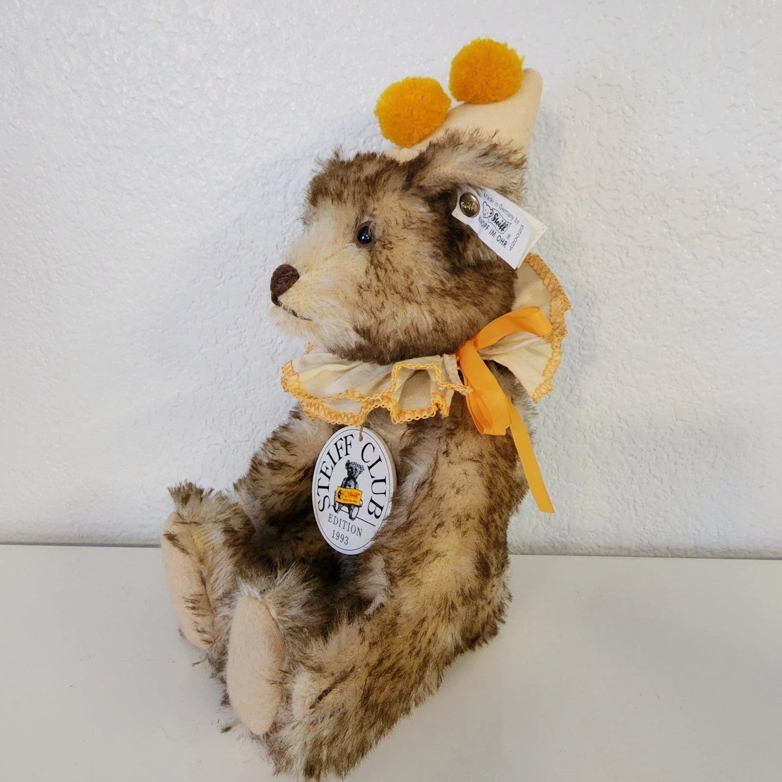 Steiff Teddy Clown 1993 Club Edition 1928 Replica 420023 image 4