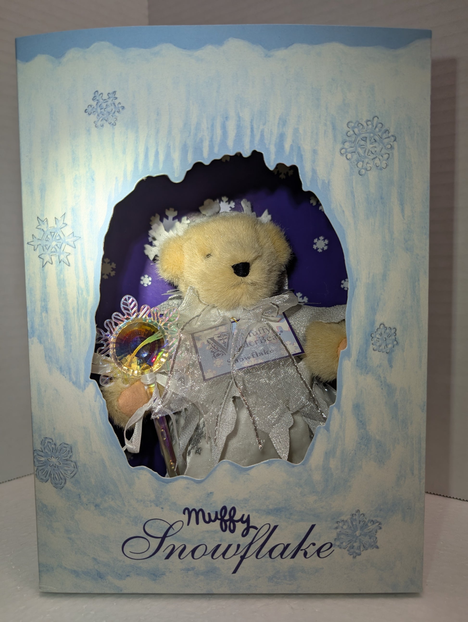 North American Boxed Muffy Snowflake 4367  1993 Duplicate image 4