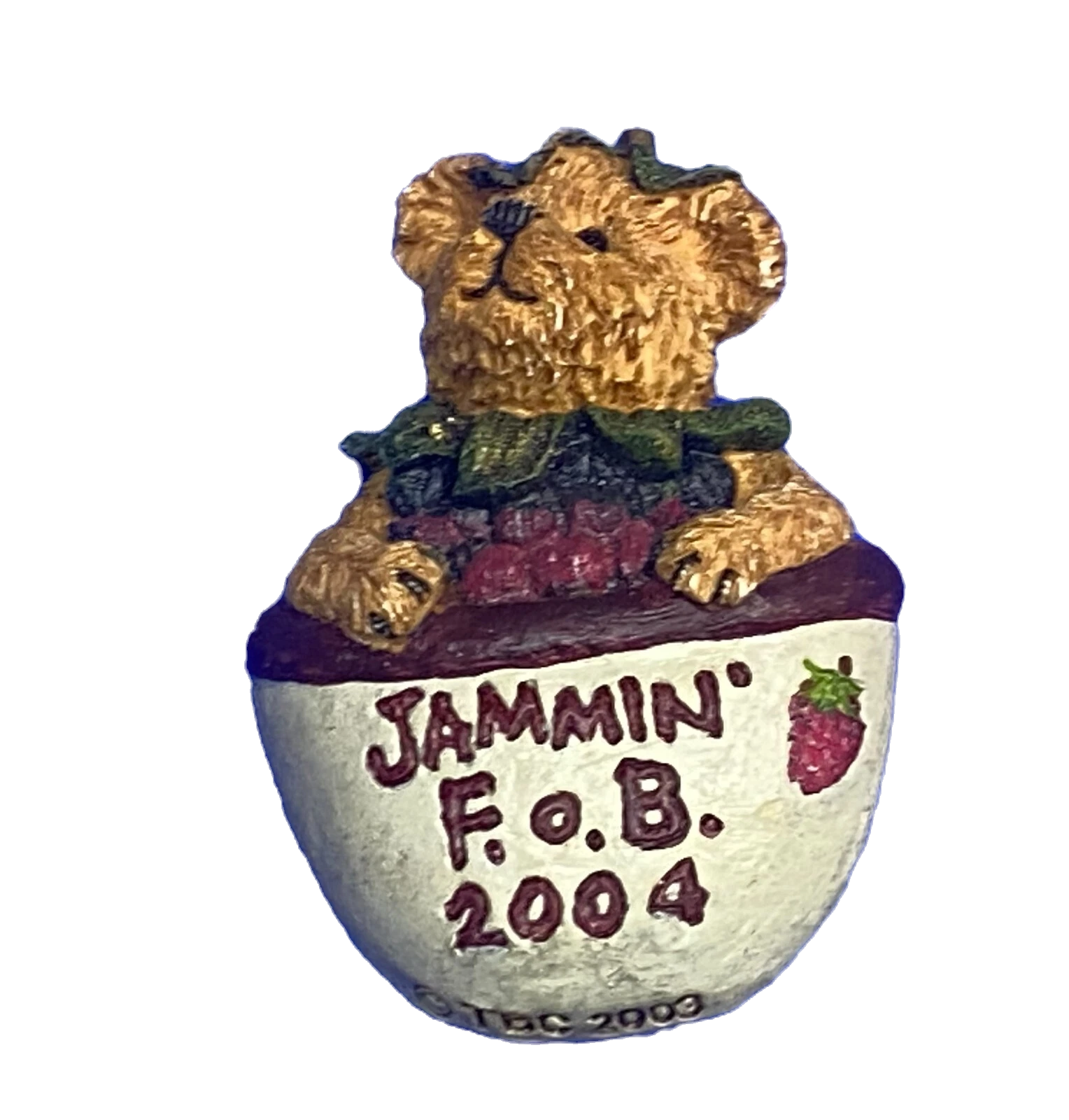 Boyds Pin Bearwear Jammin FOB 2004 02004-11 image 0