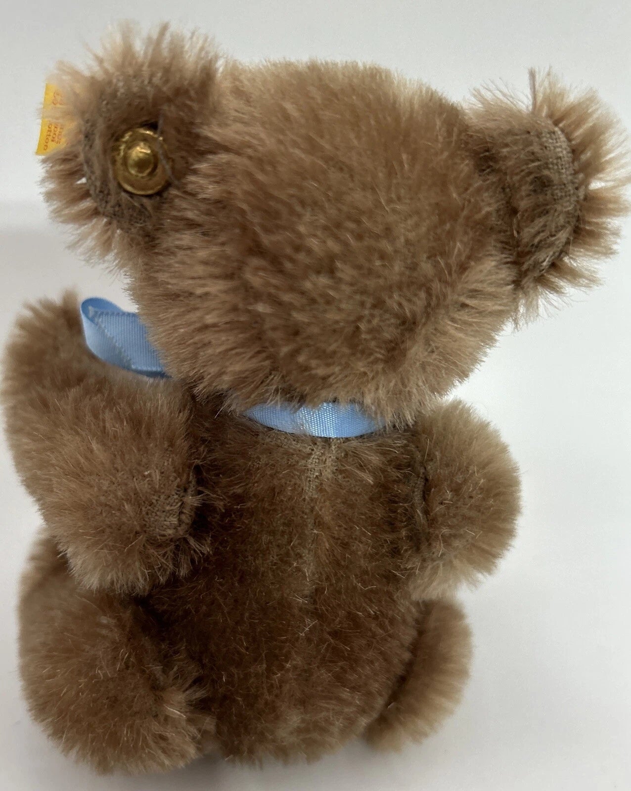 Steiff Miniature Brown Bear Teddy Original 030147 0202/15  15 cm image 2