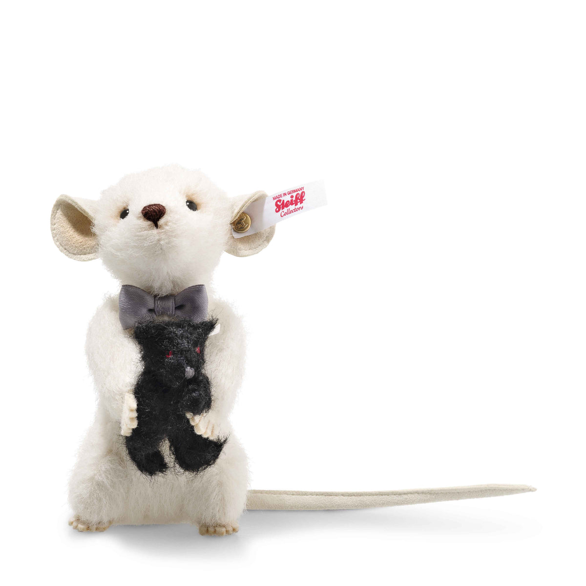 Steiff Peky mouse with Teddy bear 12cm #006852